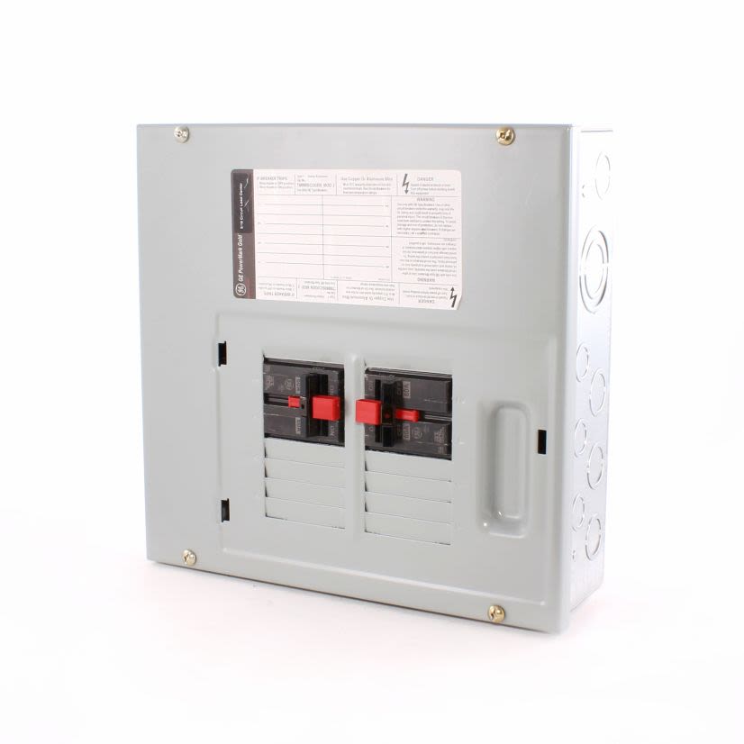 GE PowerMark Gold™ GE Industrial Solutions TM860SCUGEN 1-Phase Standard Main Circuit Breaker Loadcenter, 120/240 VAC, 60 A, 1 Pole, 22 kA Interrupt